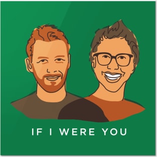 Jake and Amir: If I Were You Posters and Art